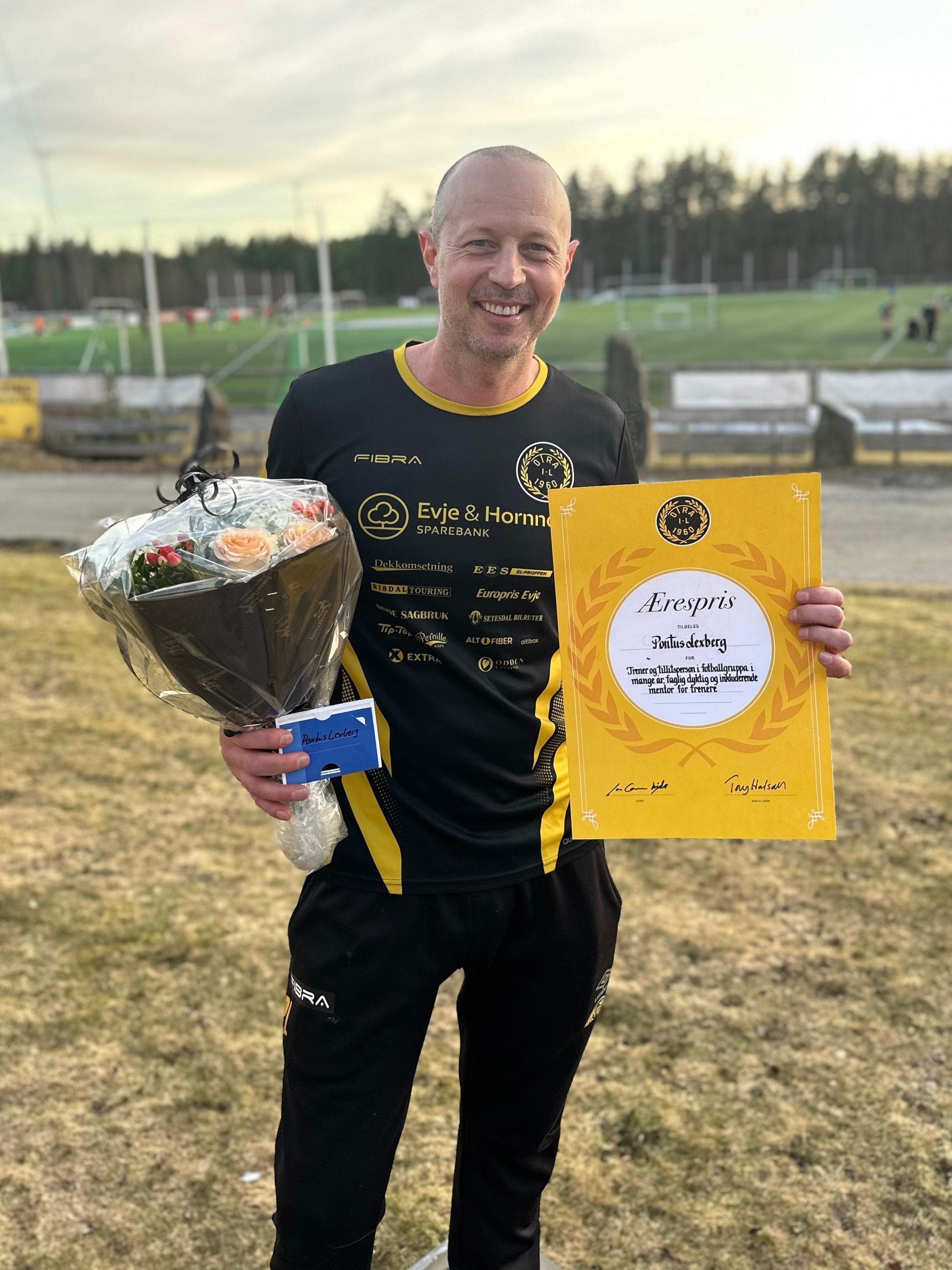 Ærespris til Pontus Lexberg!